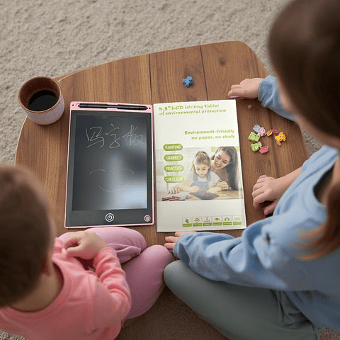 PIZARRA MÁGICA LED 8.5 PULGADAS 