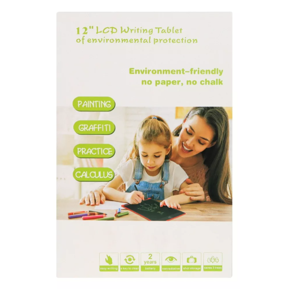 PIZARRA MÁGICA LED 12 PULGADAS 