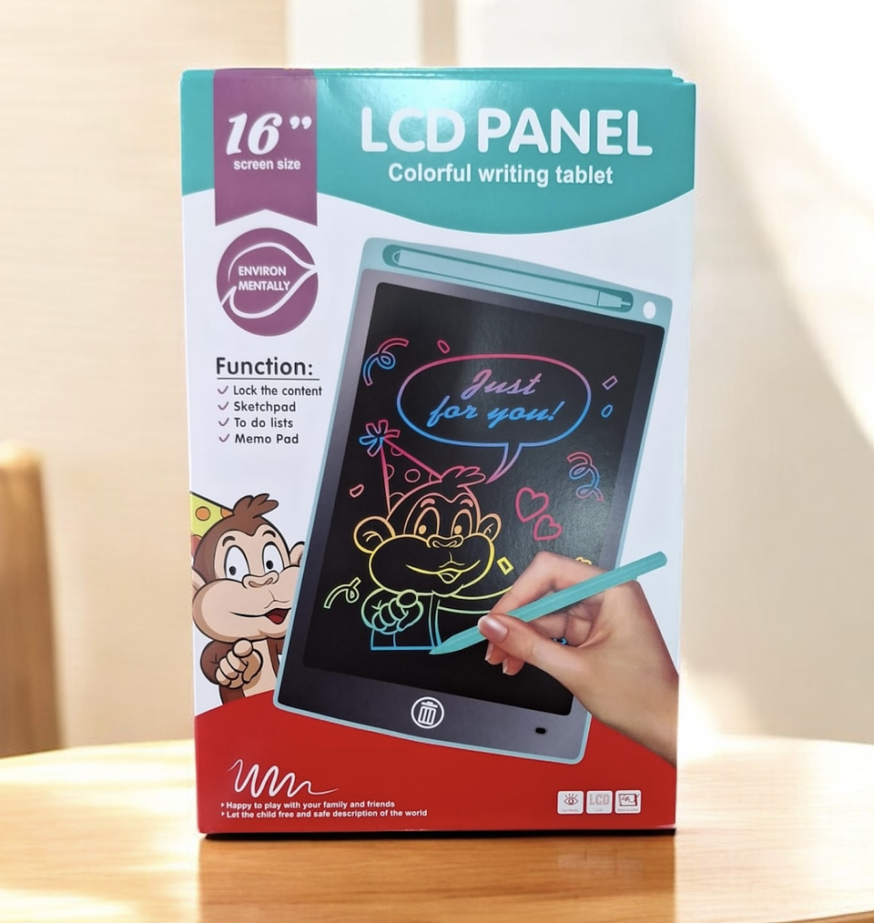 PIZARRA MÁGICA LCD RGB 16 PULGADAS 1