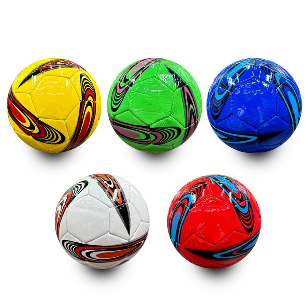 BALÓN DE FUTBOL PVC 21CM DIÁMETRO 