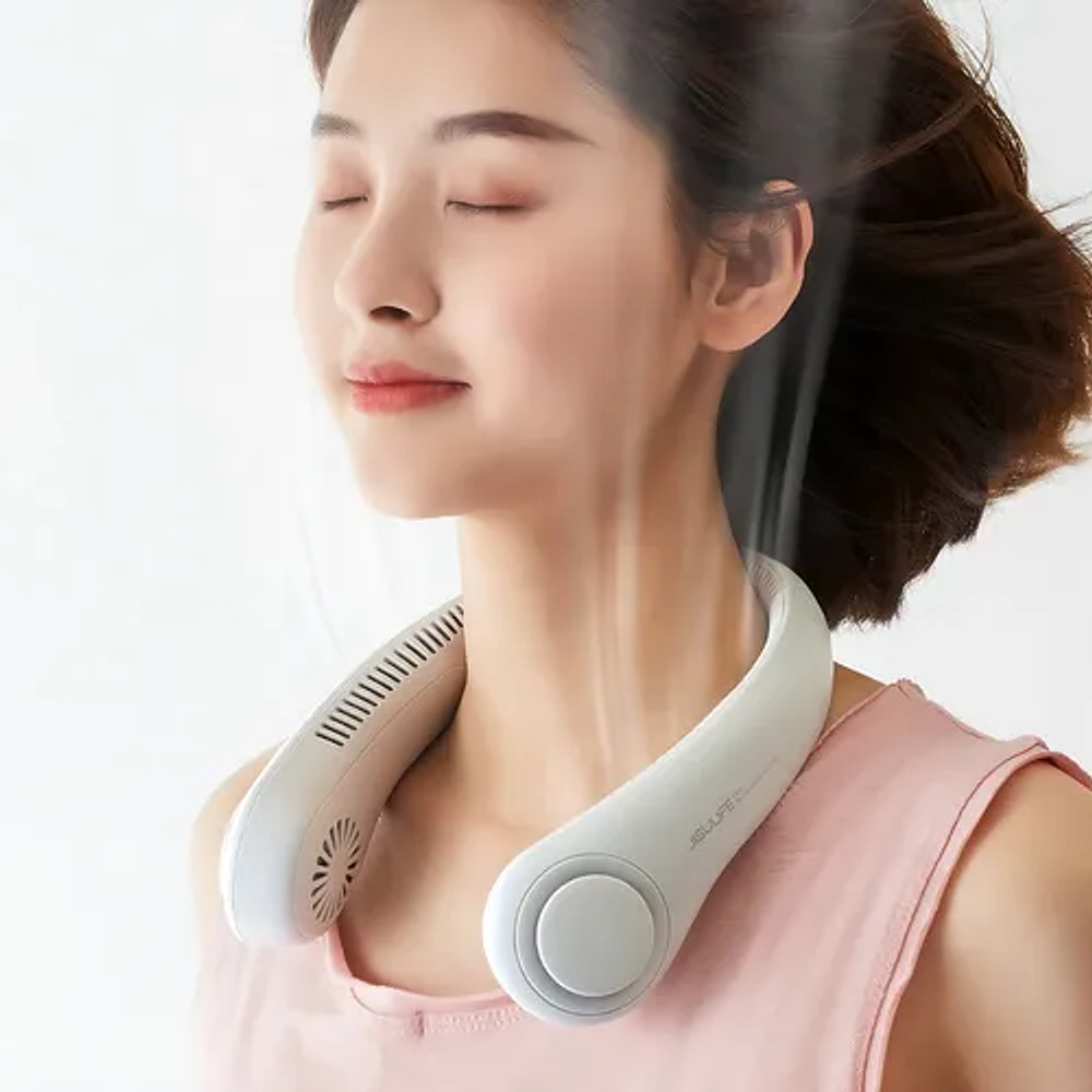 VENTILADOR PORTÁTIL PARA EL CUELLO USB