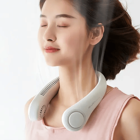 VENTILADOR PORTÁTIL PARA EL CUELLO USB