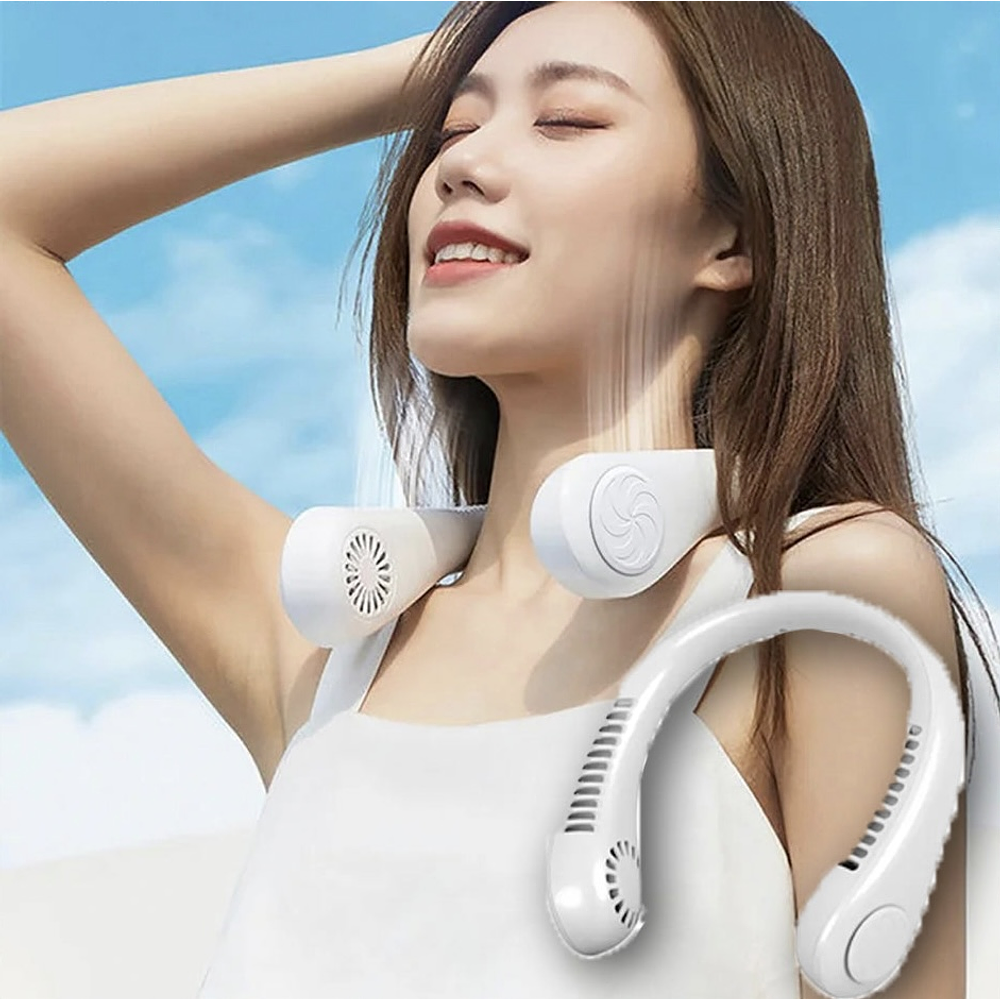 VENTILADOR PORTÁTIL PARA EL CUELLO USB