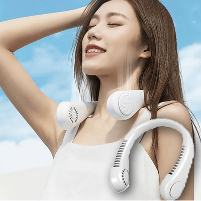 VENTILADOR PORTÁTIL PARA EL CUELLO USB