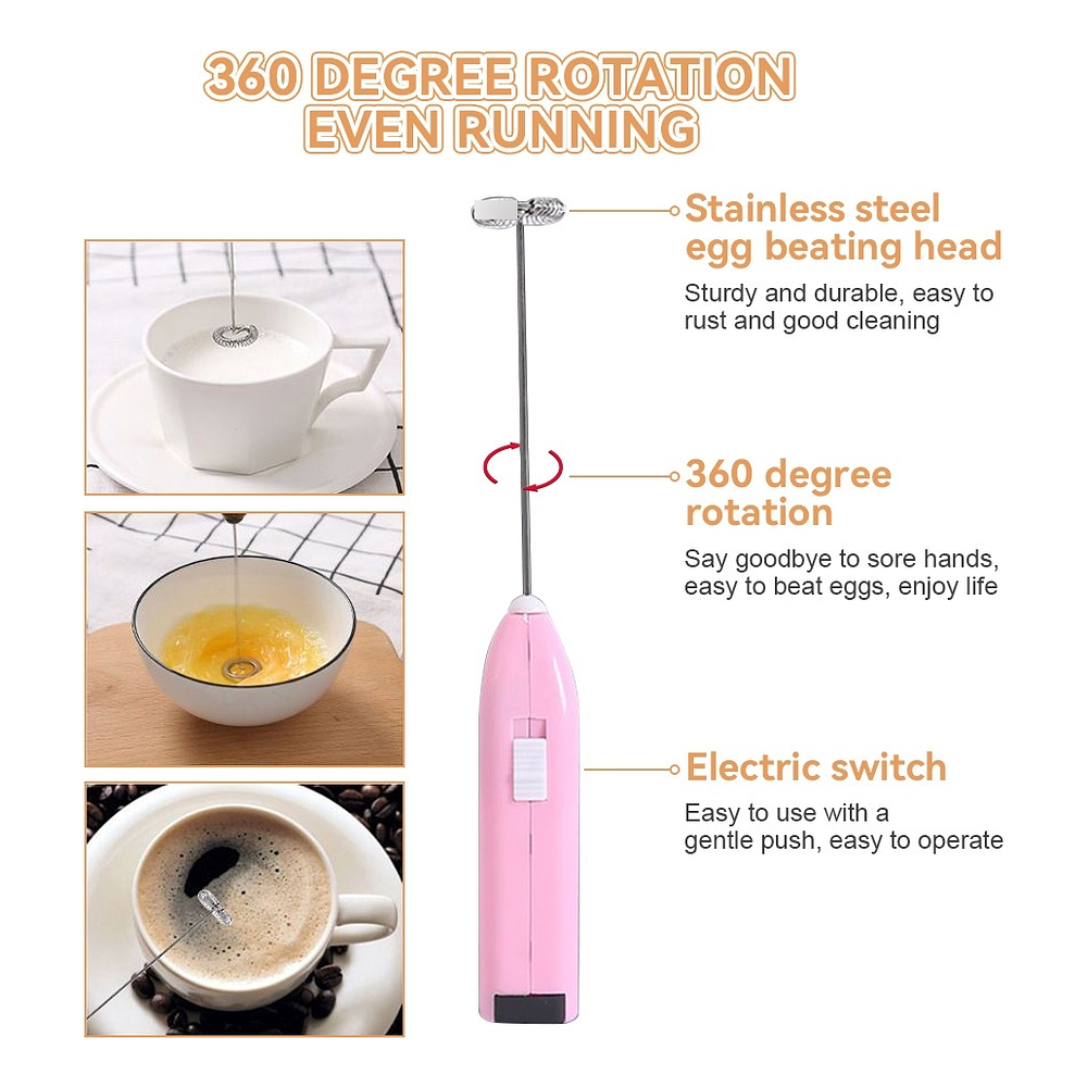 MINI BATIDOR PORTATIL COLORES 