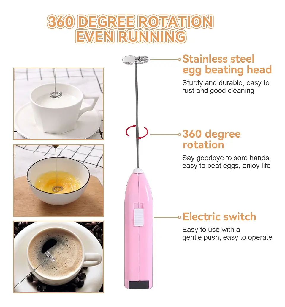 MINI BATIDOR PORTATIL COLORES  5