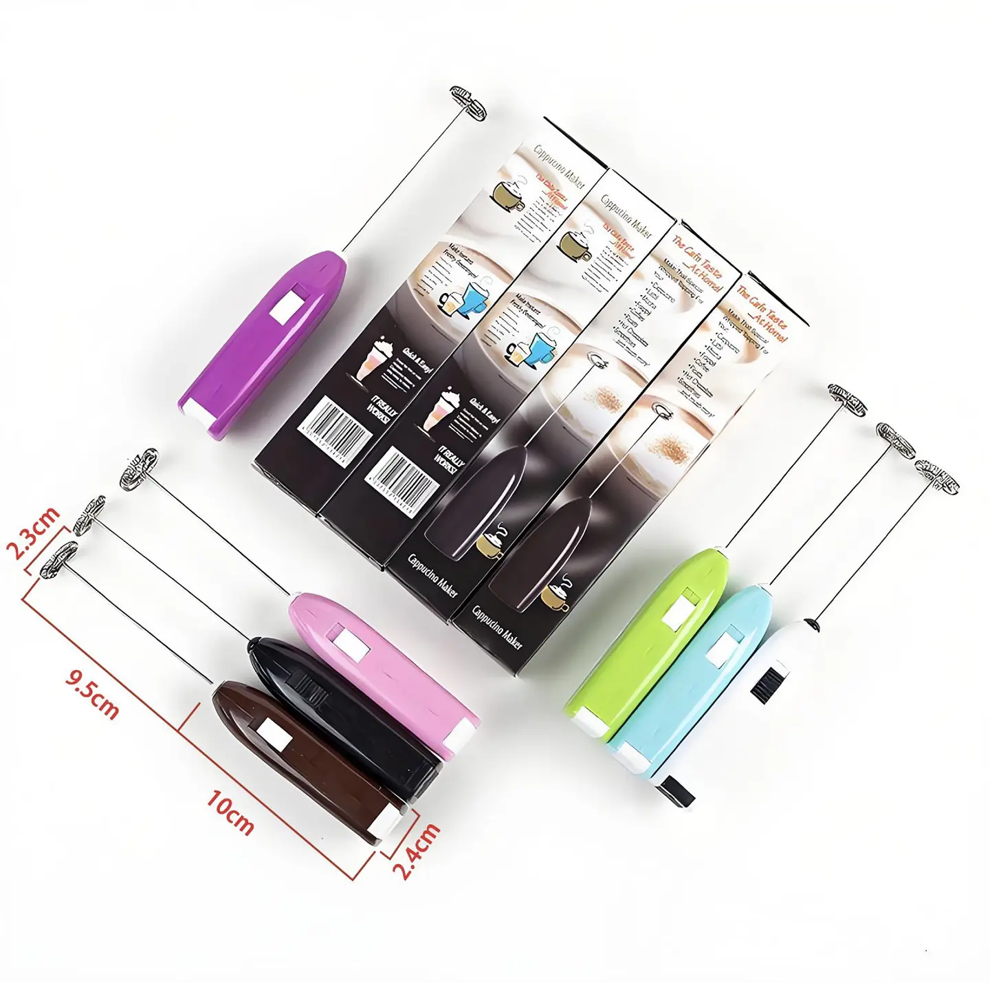 MINI BATIDOR PORTATIL COLORES  8