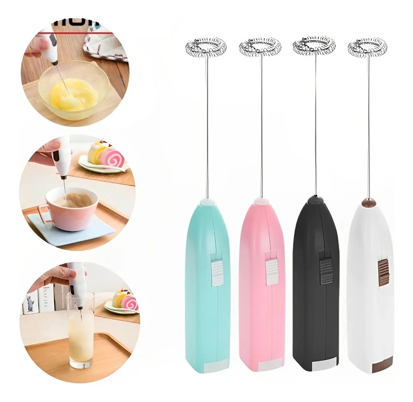 MINI BATIDOR PORTATIL COLORES  6