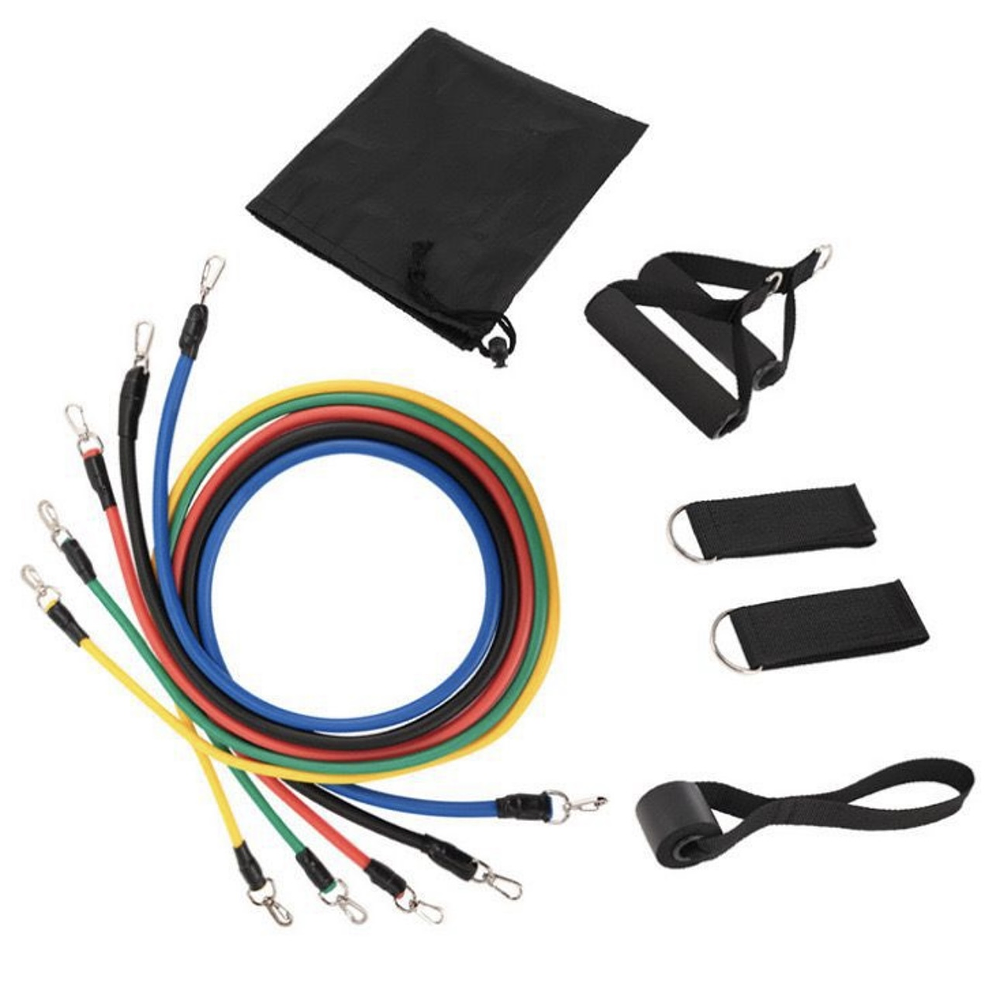 SET DE BANDAS ELASTICAS DE RESISTENCIA PARA EJERCICIOS