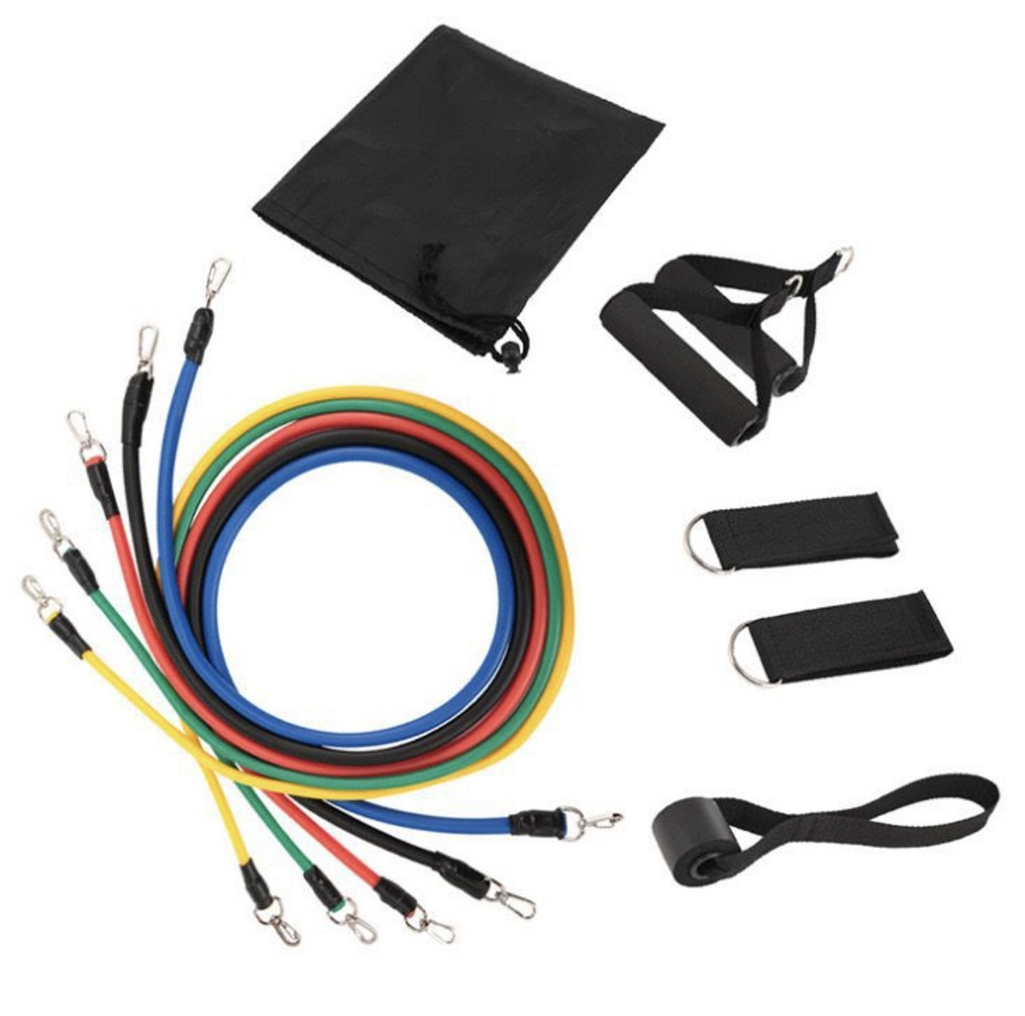 SET DE BANDAS ELASTICAS DE RESISTENCIA PARA EJERCICIOS 5