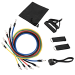 SET DE BANDAS ELASTICAS DE RESISTENCIA PARA EJERCICIOS