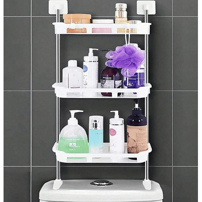 ESTANTE ORGANIZADOR DE BAÑO 3 NIVELES 84x30CM 