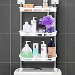 ESTANTE ORGANIZADOR DE BAÑO 3 NIVELES 84x30CM 