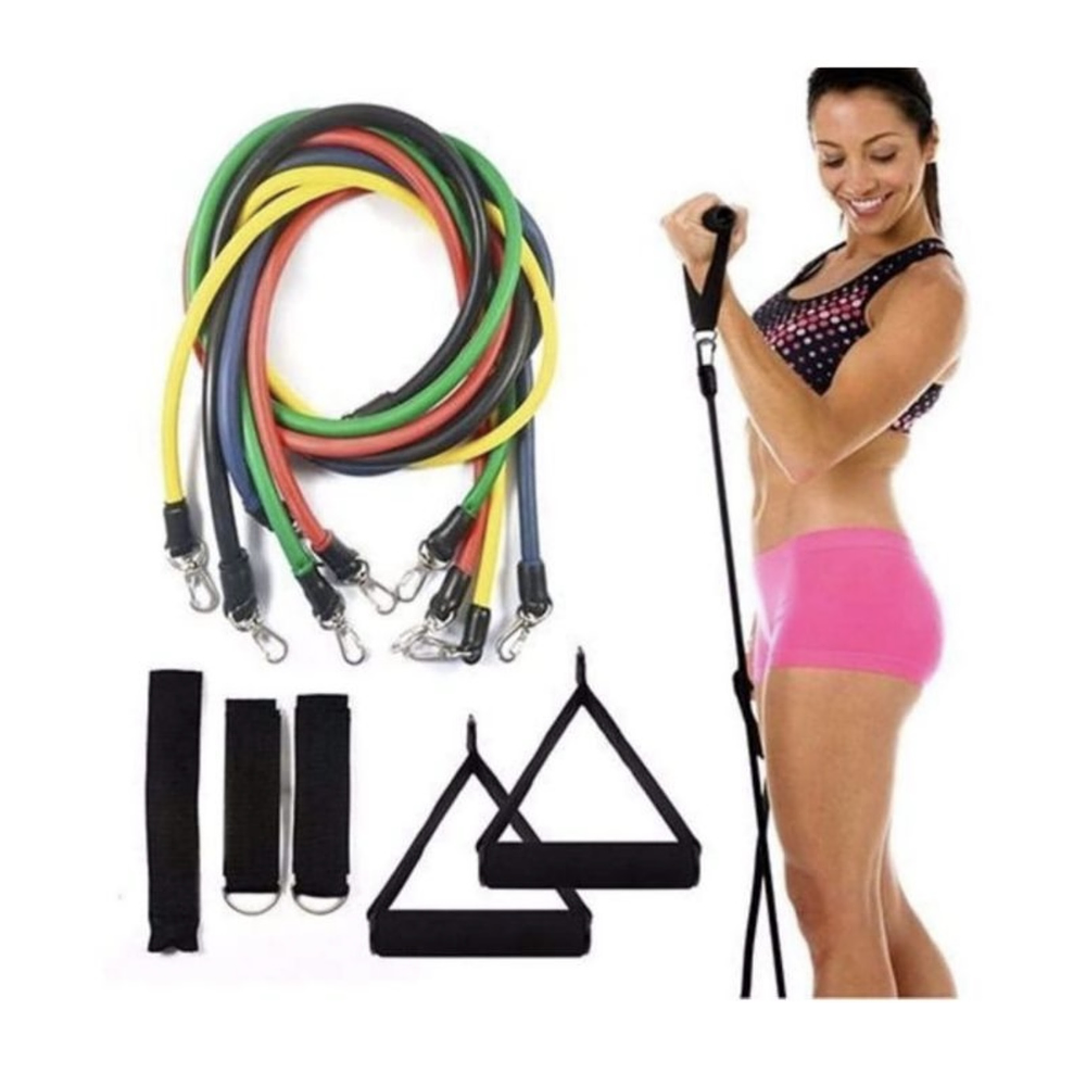 SET DE BANDAS ELASTICAS DE RESISTENCIA PARA EJERCICIOS