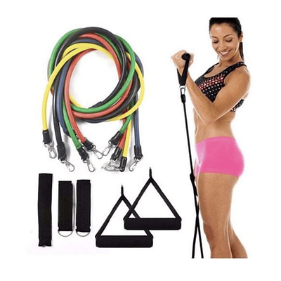 SET DE BANDAS ELASTICAS DE RESISTENCIA PARA EJERCICIOS