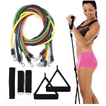 SET DE BANDAS ELASTICAS DE RESISTENCIA PARA EJERCICIOS