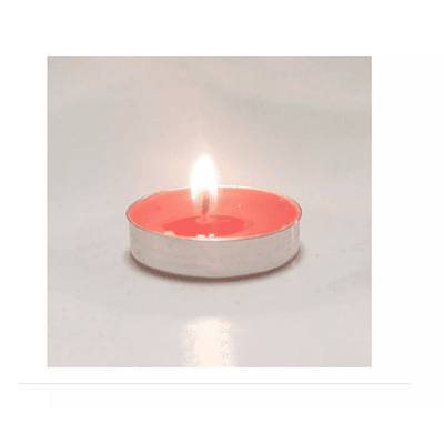 SET DE 50 VELITAS AROMATICAS TEA LIGHTS