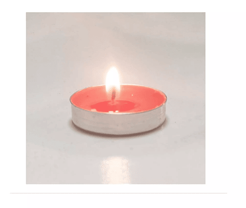 SET DE 50 VELITAS AROMATICAS TEA LIGHTS