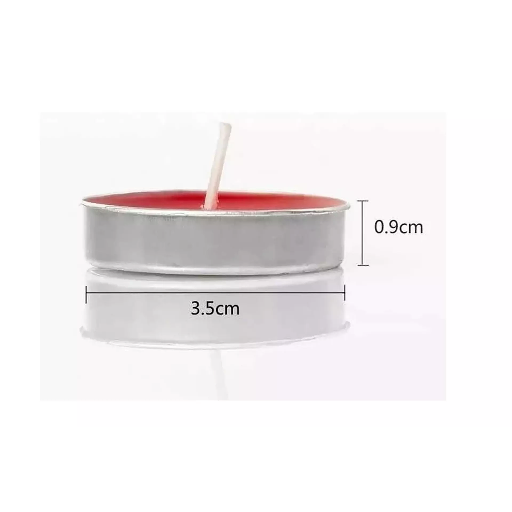 SET DE 50 VELITAS AROMATICAS TEA LIGHTS