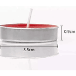 SET DE 50 VELITAS AROMATICAS TEA LIGHTS