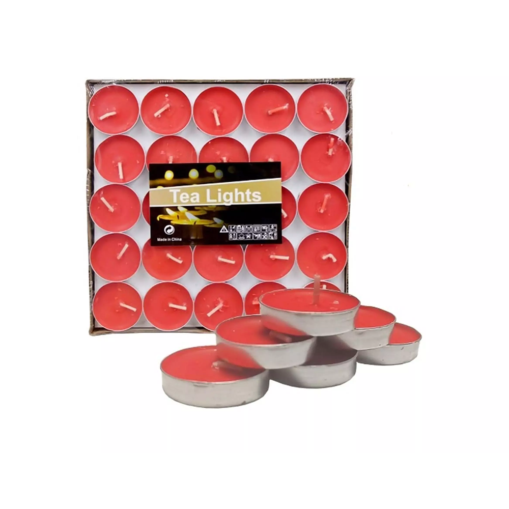 SET DE 50 VELITAS AROMATICAS TEA LIGHTS