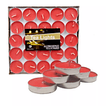SET DE 50 VELITAS AROMATICAS TEA LIGHTS