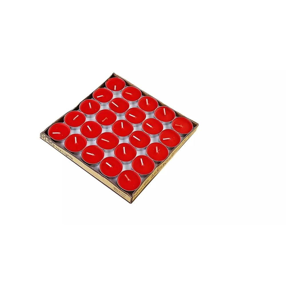 SET DE 50 VELITAS AROMATICAS TEA LIGHTS