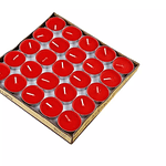 SET DE 50 VELITAS AROMATICAS TEA LIGHTS