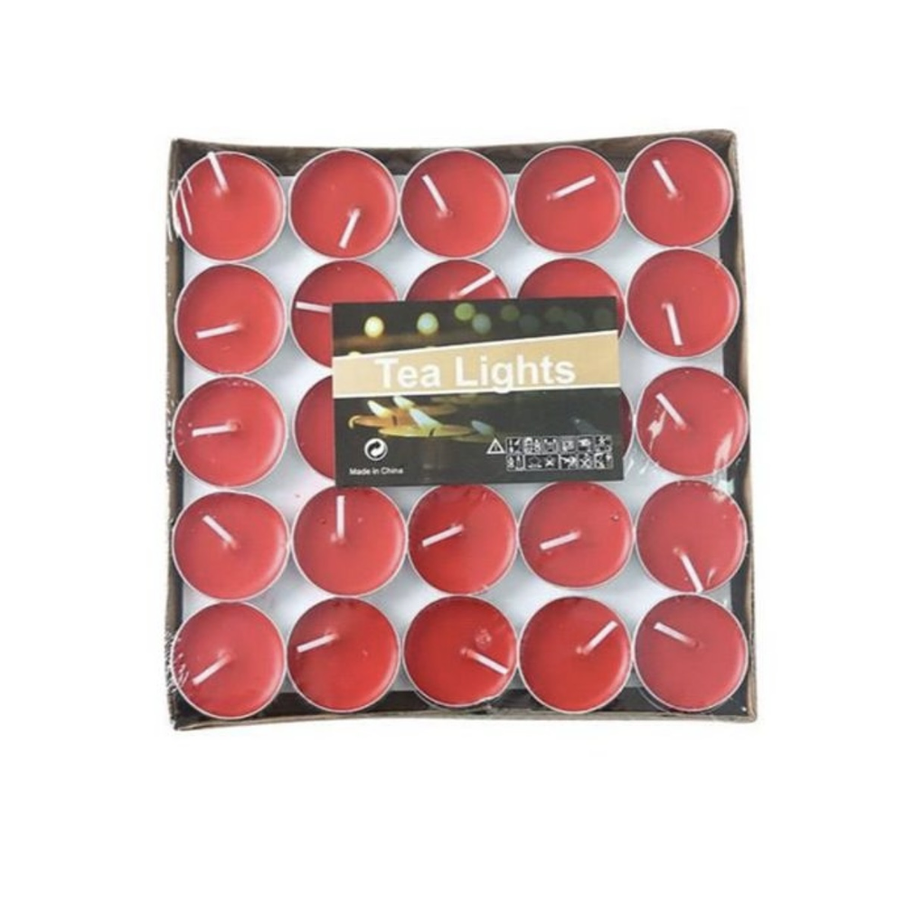 SET DE 50 VELITAS AROMATICAS TEA LIGHTS