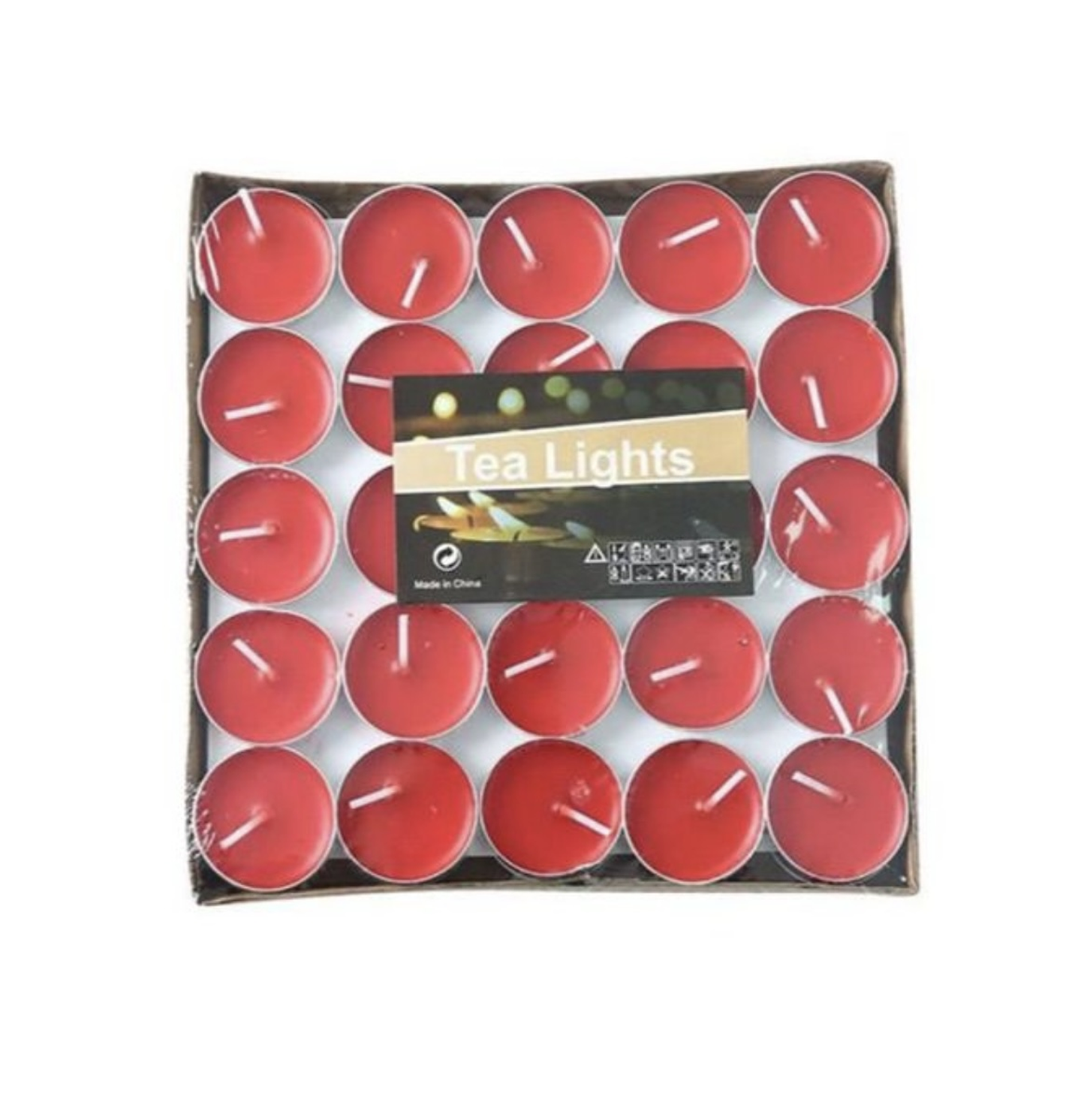 SET DE 50 VELITAS AROMATICAS TEA LIGHTS 5