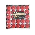 SET DE 50 VELITAS AROMATICAS TEA LIGHTS