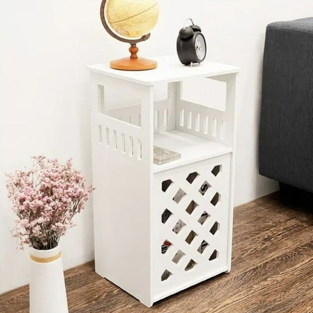 MUEBLE ESTANTE ORGANIZADOR MULTIUSO DE MDF 55x22x24CM