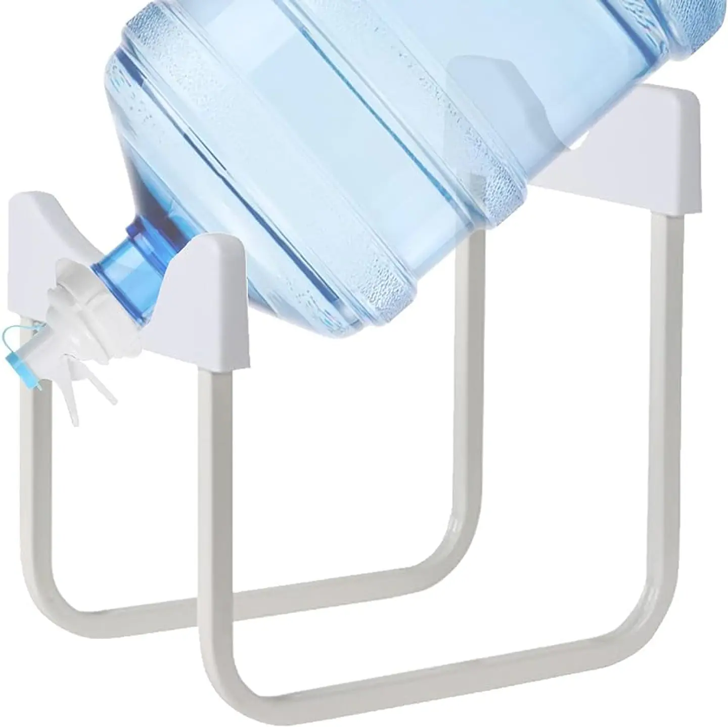 SOPORTE DISPENSADOR RACK PARA BIDON DE AGUA + BOQUILLA  4
