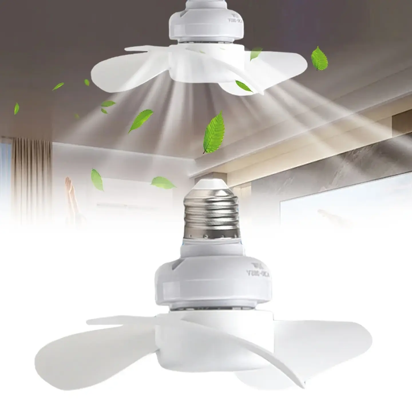 MINI VENTILADOR 3 ASPAS DE TECHO AHORRADOR 1