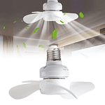 MINI VENTILADOR 3 ASPAS DE TECHO AHORRADOR