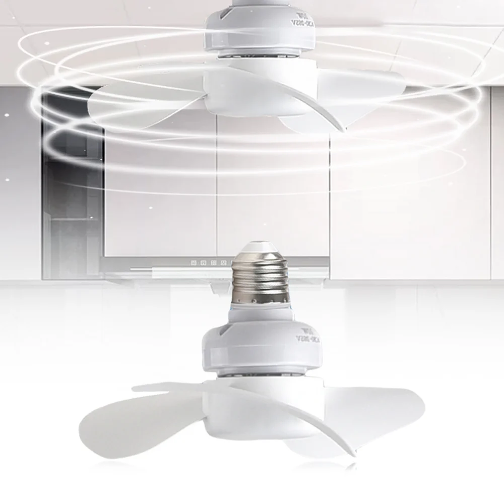 MINI VENTILADOR 3 ASPAS DE TECHO AHORRADOR