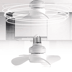 MINI VENTILADOR 3 ASPAS DE TECHO AHORRADOR