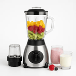 LICUADORA JUGUERA 1.5L 850W + MOLEDOR DE CAFÉ 