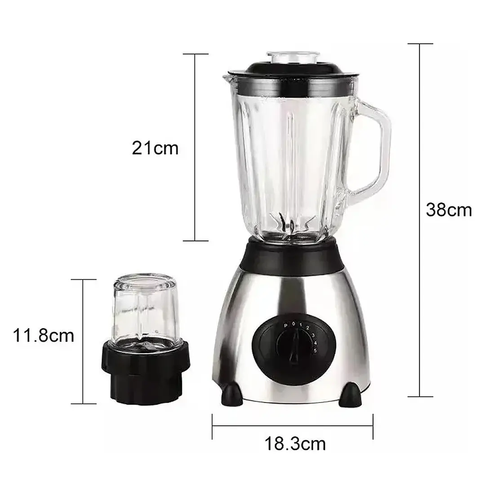 LICUADORA JUGUERA 1.5L 850W + MOLEDOR DE CAFÉ 
