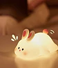 LAMPARA DE NOCHE BIG FACE RABBIT CON SENSOR TÁCTIL  - Miniatura 2