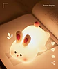 LAMPARA DE NOCHE BIG FACE RABBIT CON SENSOR TÁCTIL  - Miniatura 5