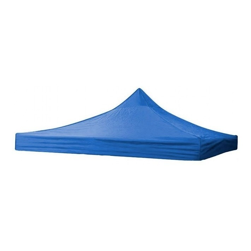 LONA, CARPA REPUESTO DE TOLDO 3x3 IMPERMEABLE FILTRO UV AZUL