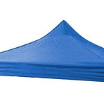 LONA, CARPA REPUESTO DE TOLDO 3x3 IMPERMEABLE FILTRO UV AZUL