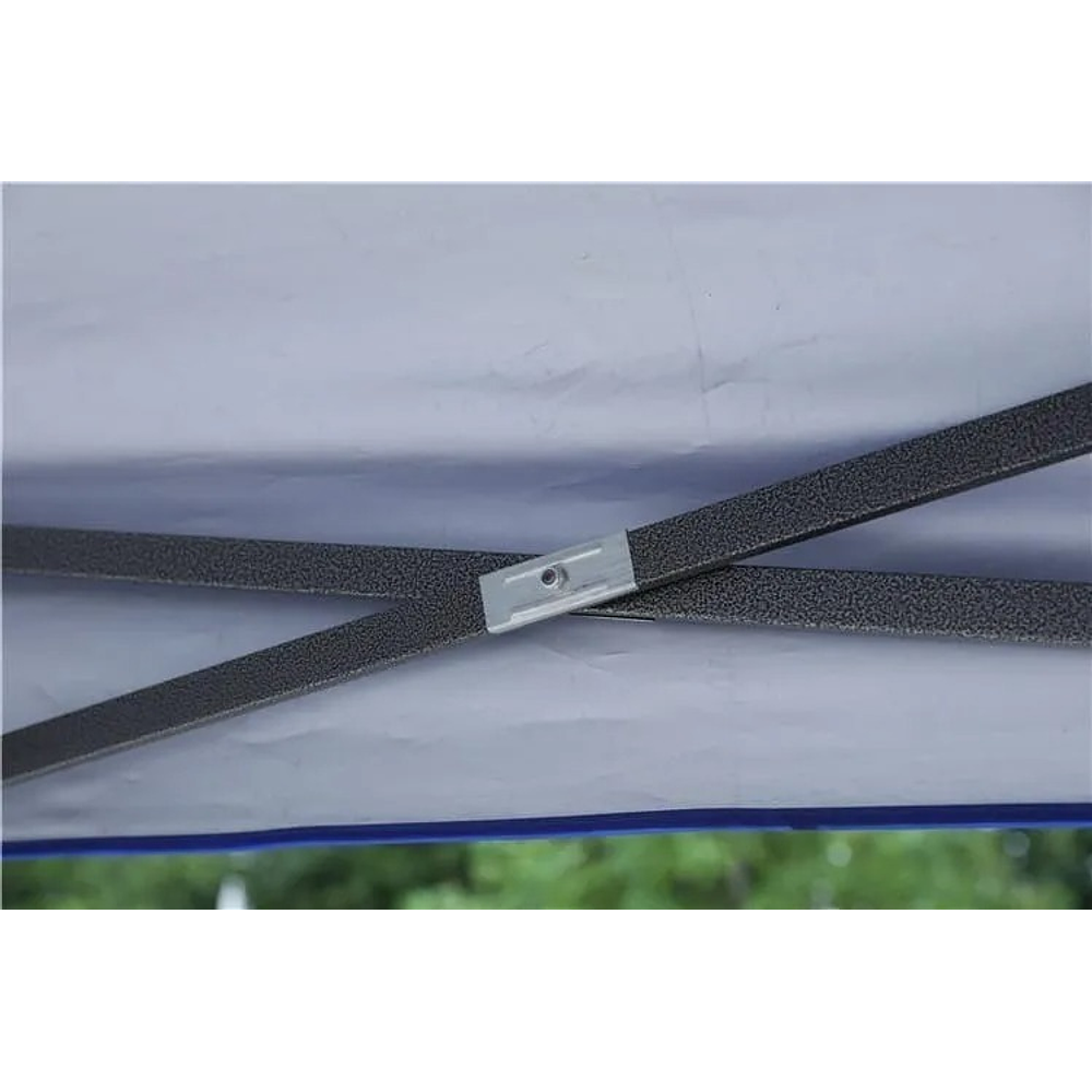 LONA, CARPA REPUESTO DE TOLDO 3x3 IMPERMEABLE FILTRO UV AZUL