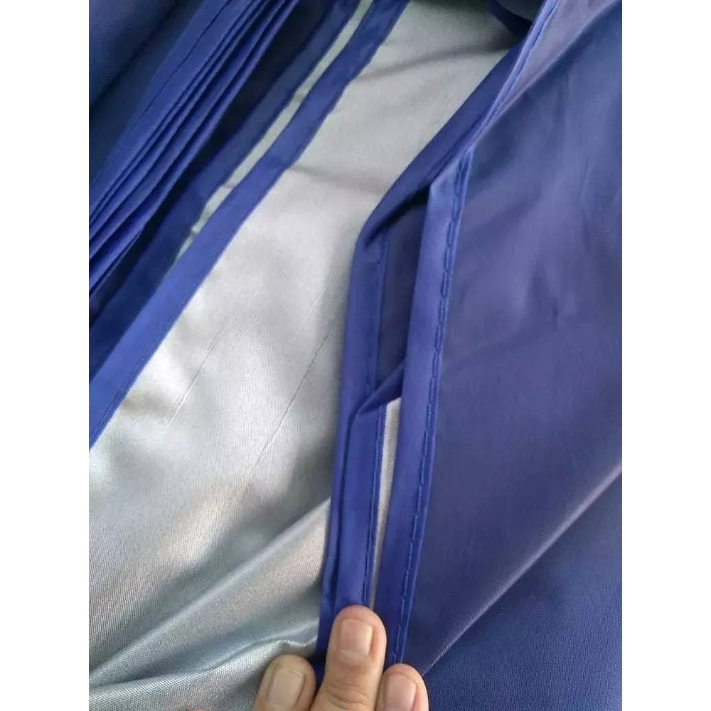 LONA, CARPA REPUESTO DE TOLDO 3x3 IMPERMEABLE FILTRO UV AZUL