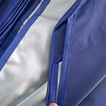 LONA, CARPA REPUESTO DE TOLDO 3x3 IMPERMEABLE FILTRO UV AZUL