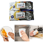 TOALLITAS HÚMEDA DE COCINA QUITA GRASA PQT 80UNDS