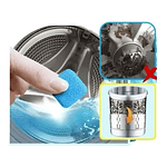 PACK DE 12 PASTILLAS EFERVESCENTES LIMPIEZA DE MAQUINA LAVADORA 