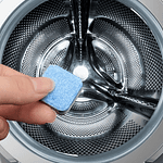 PACK DE 12 PASTILLAS EFERVESCENTES LIMPIEZA DE MAQUINA LAVADORA 