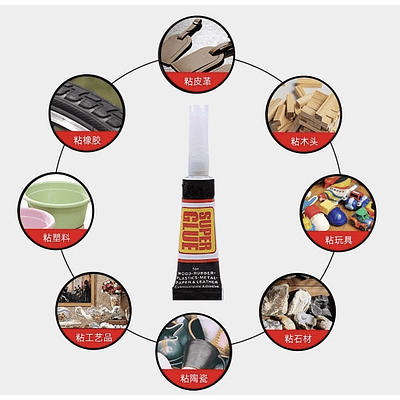 PACK 12 SUPER PEGAMENTO TIPO GOTITA 